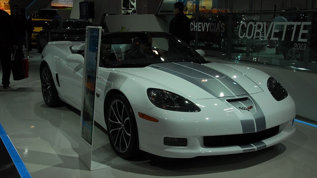 2013 Corvette Centennial Edition