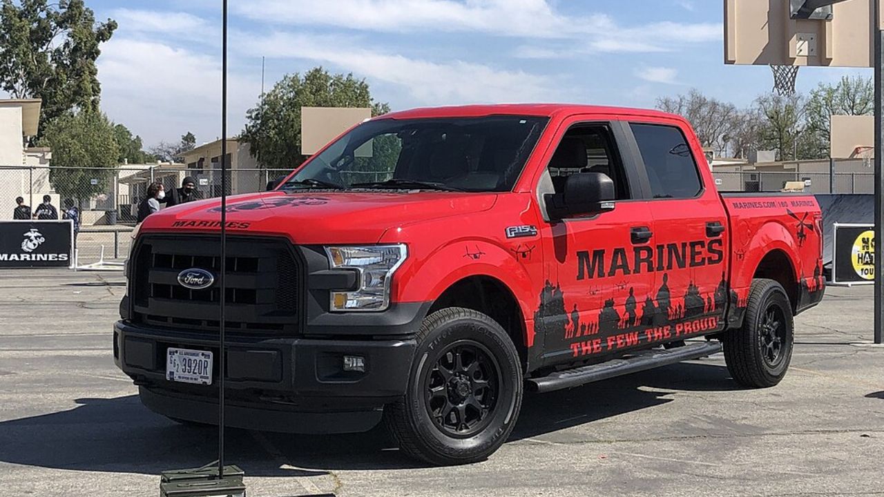 2015-2017 Ford F-150 XL SuperCrew