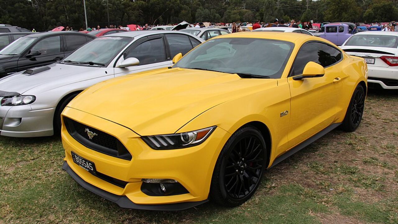 2015 Ford Mustang GT Coupe