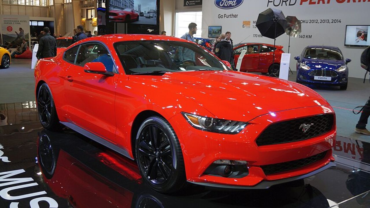 2015 Ford Mustang