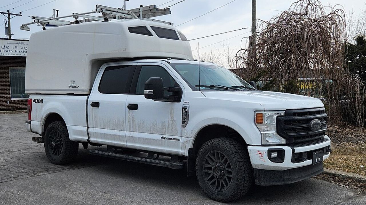 2020-2022 Ford F-250 Super Duty