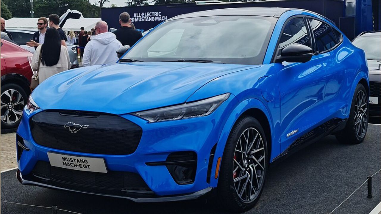 2021 Ford Mustang Mach-E GT