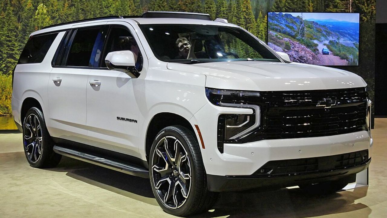 2025 Chevrolet Suburban