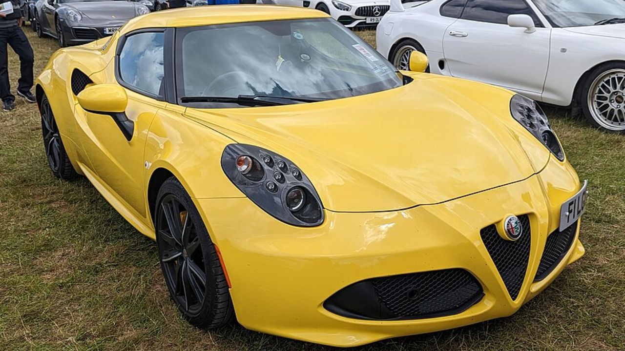 Alfa Romeo 4C