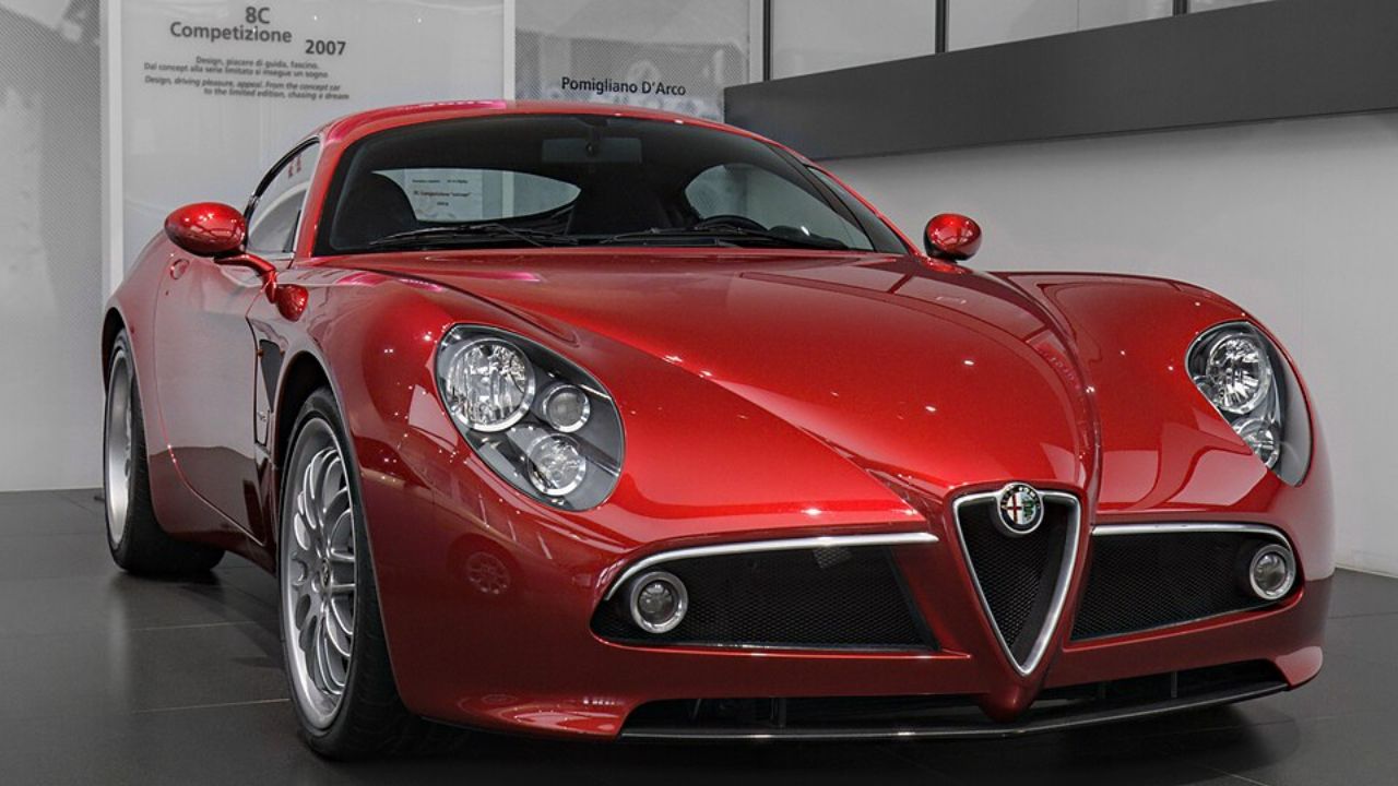 Alfa Romeo 8C Competizione 2007
