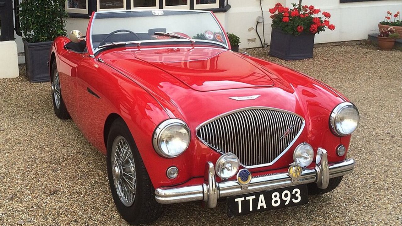 Austin-Healey 100-4 1952