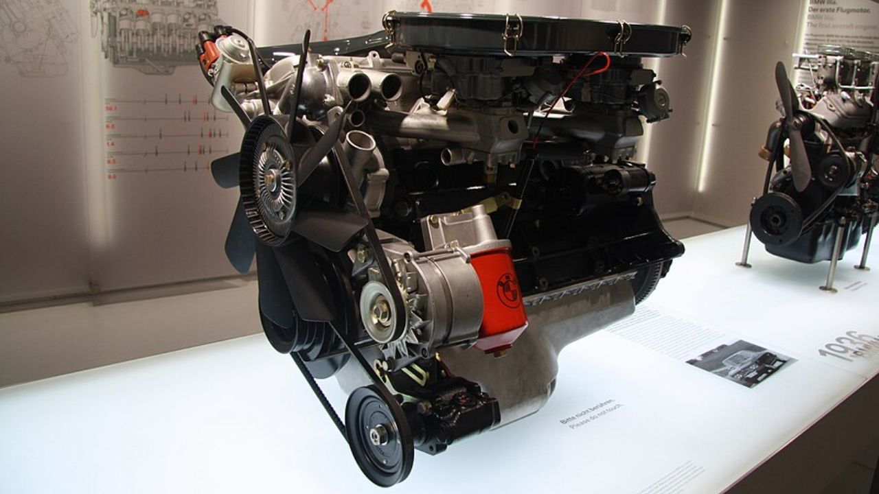 BMW M30 engine