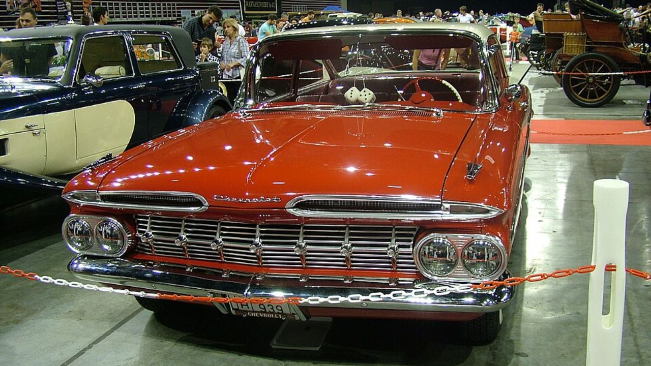 8 Bel Airs built to survive anything