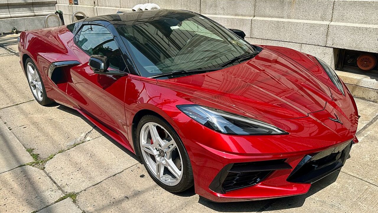 Chevrolet Corvette C8