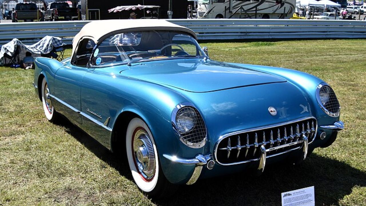 Chevrolet Corvette Cabriolet (C1, 1954)