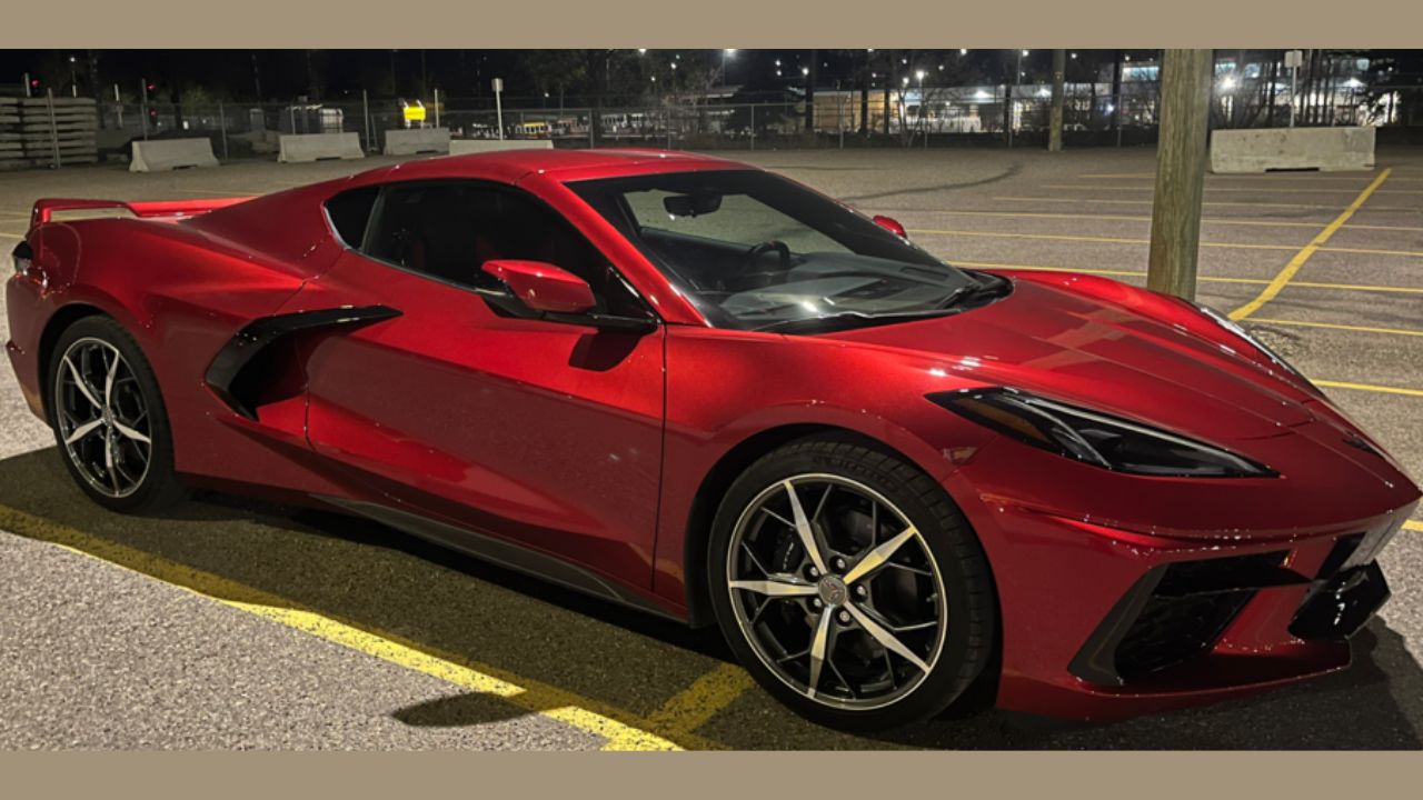 2020 Corvette C8