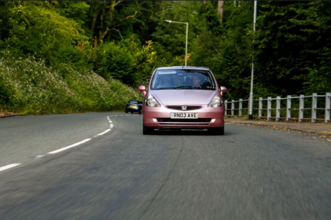 Before They Drove His $70,000 Pink Honda Jazz, Francis Bourgeois Gave Them One Wild List of Rules