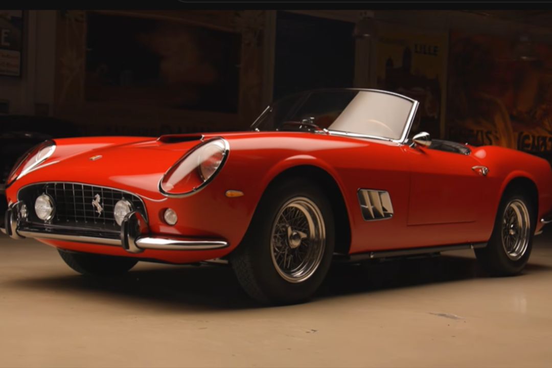 Jay Leno Has Driven Plenty of Classic Ferraris, But A 179-HP One Surprisingly Feels Fast