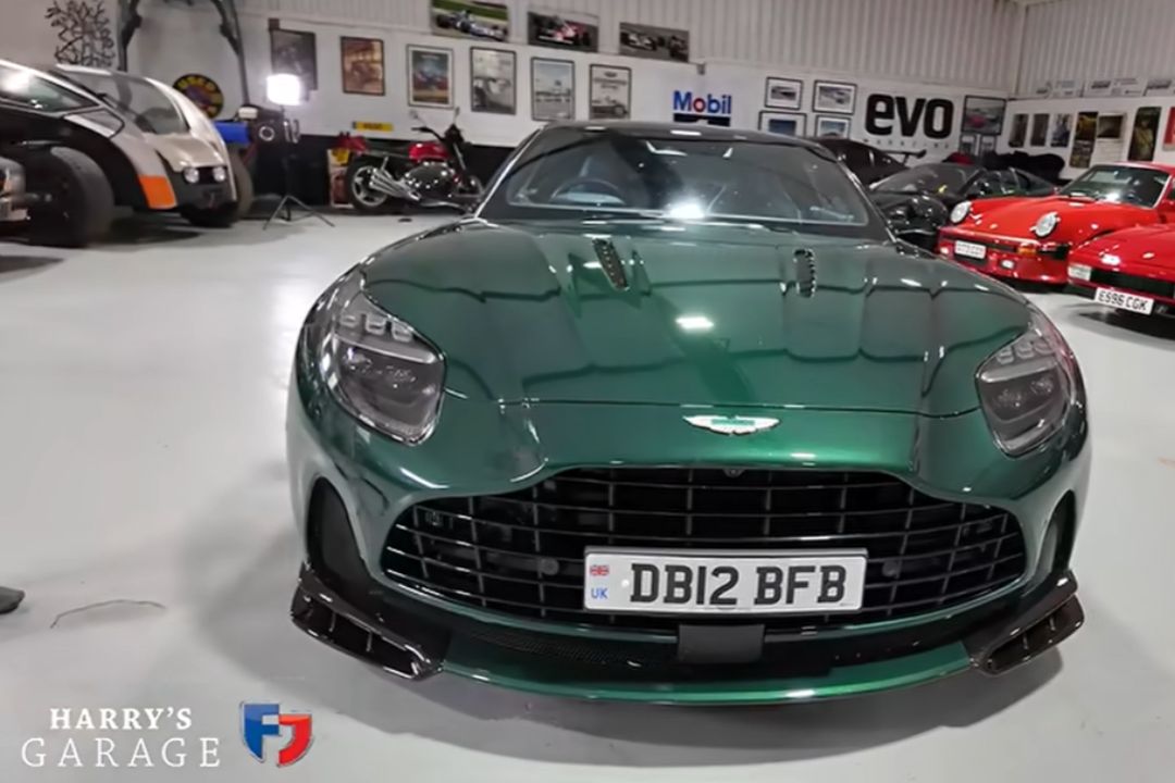 The DB12 S Has 700 HP, Yet Harry Metcalfe Is More Impressed by What Aston Did With the Chassis