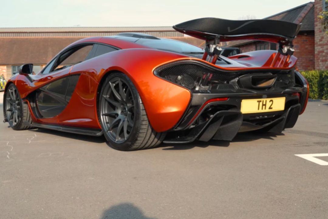 Mark McCann Spent $50,180 on a $1.63 Million McLaren P1… Then Watched It Jump to $2.38 Million