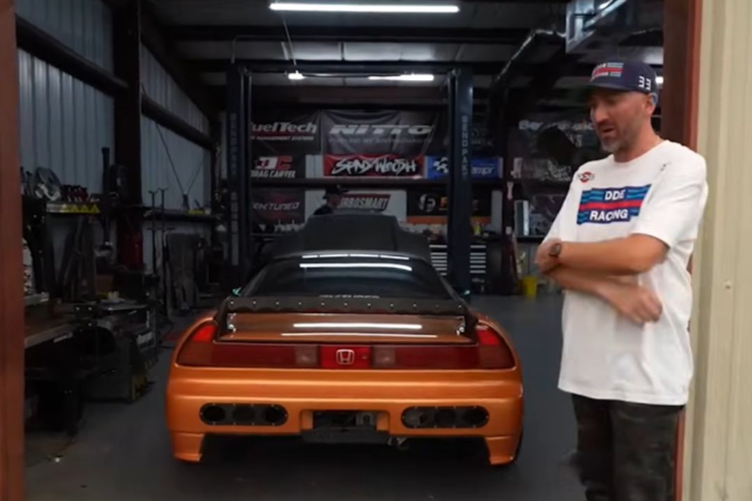 No roll cage, no parachute: Why this 1,000-hp NSX rarely drag races