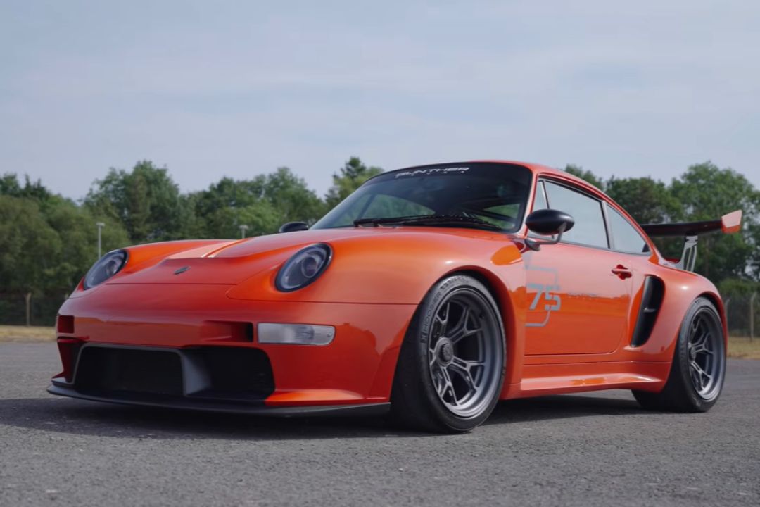 “I pushed the pedal and had nothing”: Testing the $2.3 M Gunther Werks Turbo when the brakes failed
