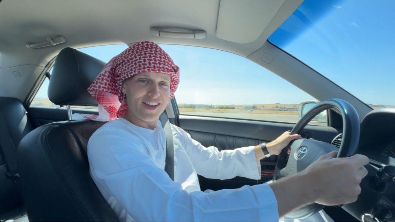 European YouTuber Claims He’s the First to Arab Drift After Hunting Down Europe’s Loneliest Camry