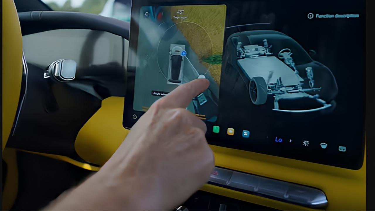 Denza invents the world’s most polite burn-out just to help you parallel park