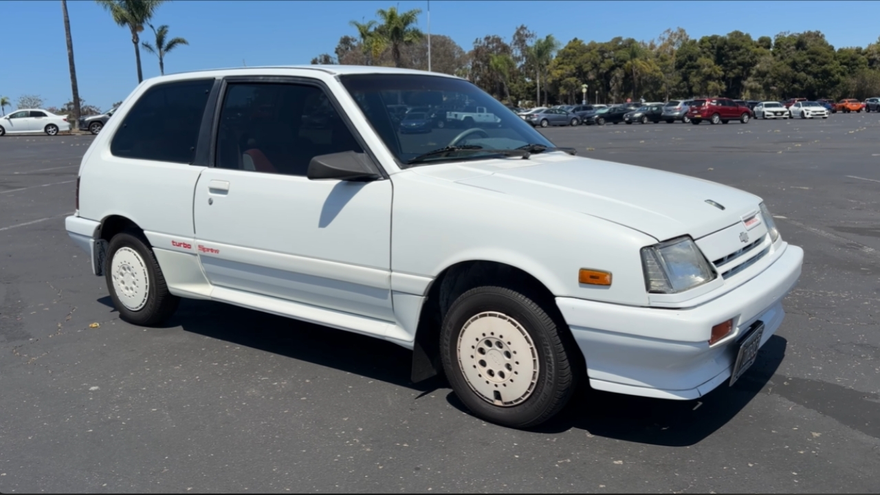 Doug DeMuro found a Chevy so obscure even its horn buttons are upside down