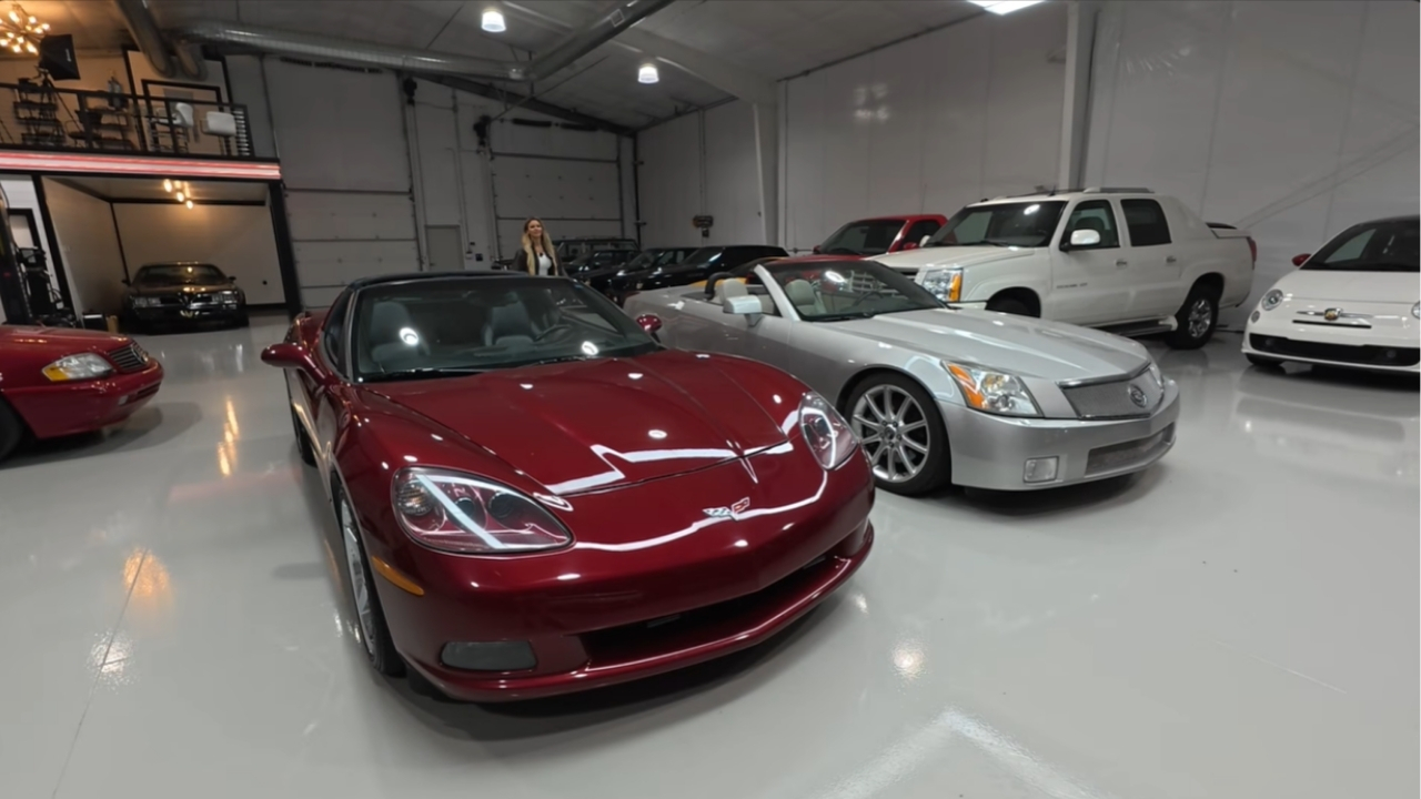 The Cadillac XLR-V shared everything with the Corvette, except the one thing that mattered: buyers