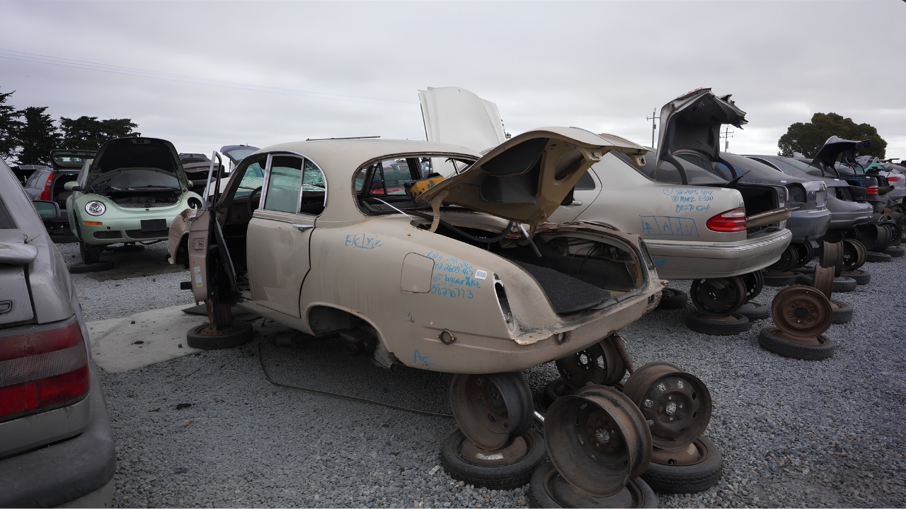 Two Brits skipped Monterey Car Week for something better: a massive American junkyard