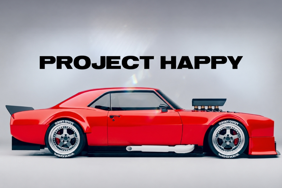 They wanted a $2 million Hoonicorn. So they’re building one out of junkyard parts and pure stubbornness