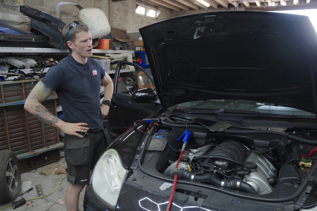 This Porsche Cayenne broke a mechanic’s spirit, and now he’s asking the internet for answers