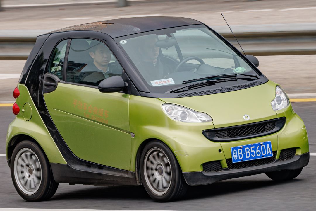 A Mad Car Is a Smart Car With a Supercharged Hayabusa Engine