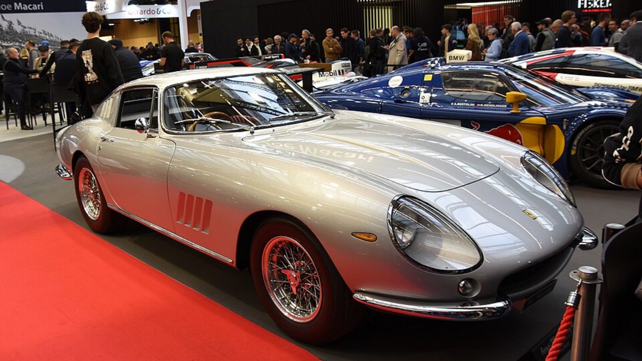 8 cars that became rolling works of art
