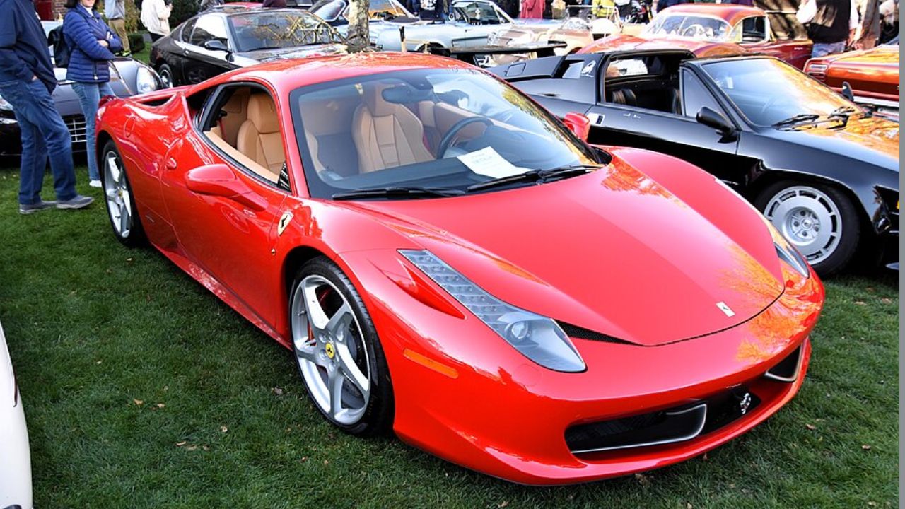 2010 Ferrari 458 Italia