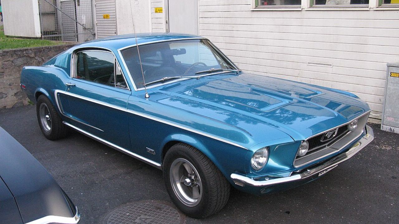 1967 Ford Mustang GT
