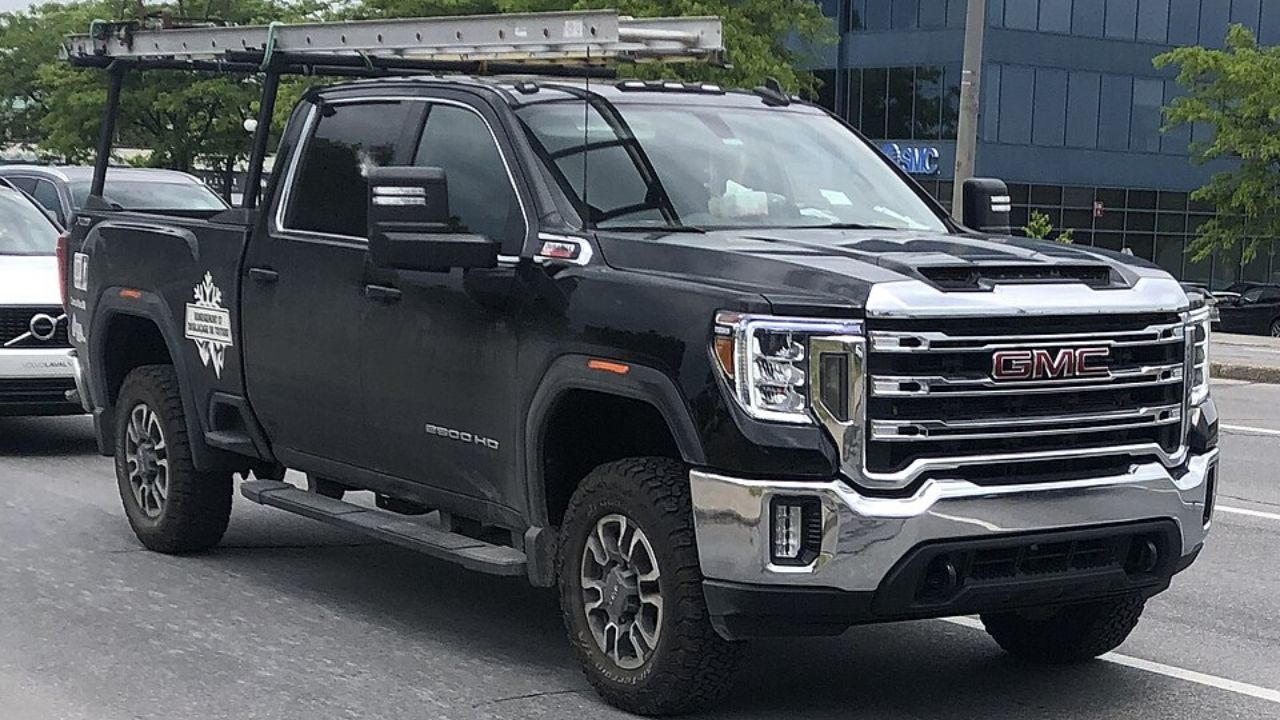 GMC Sierra 2500HD 2020