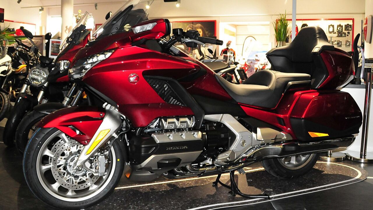 Honda Gold Wing 2021