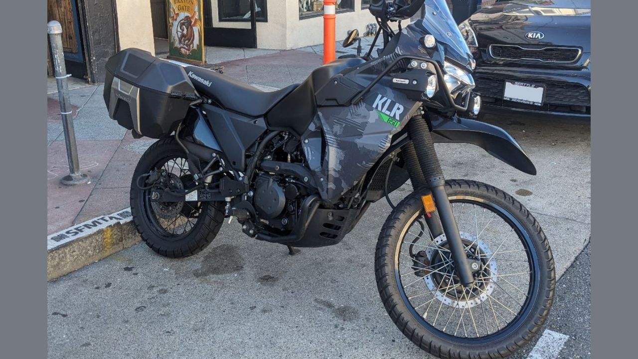 Kawasaki KLR650 2022