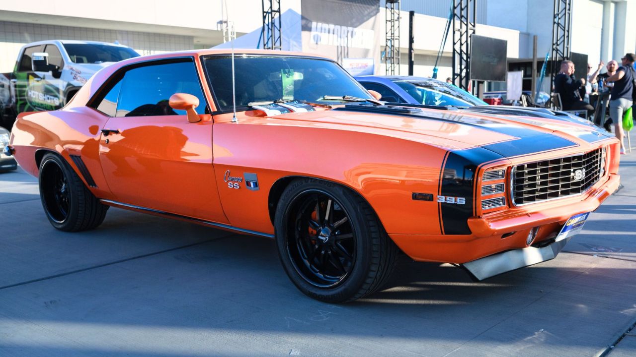 8 rare Camaros Chevrolet executed perfectly