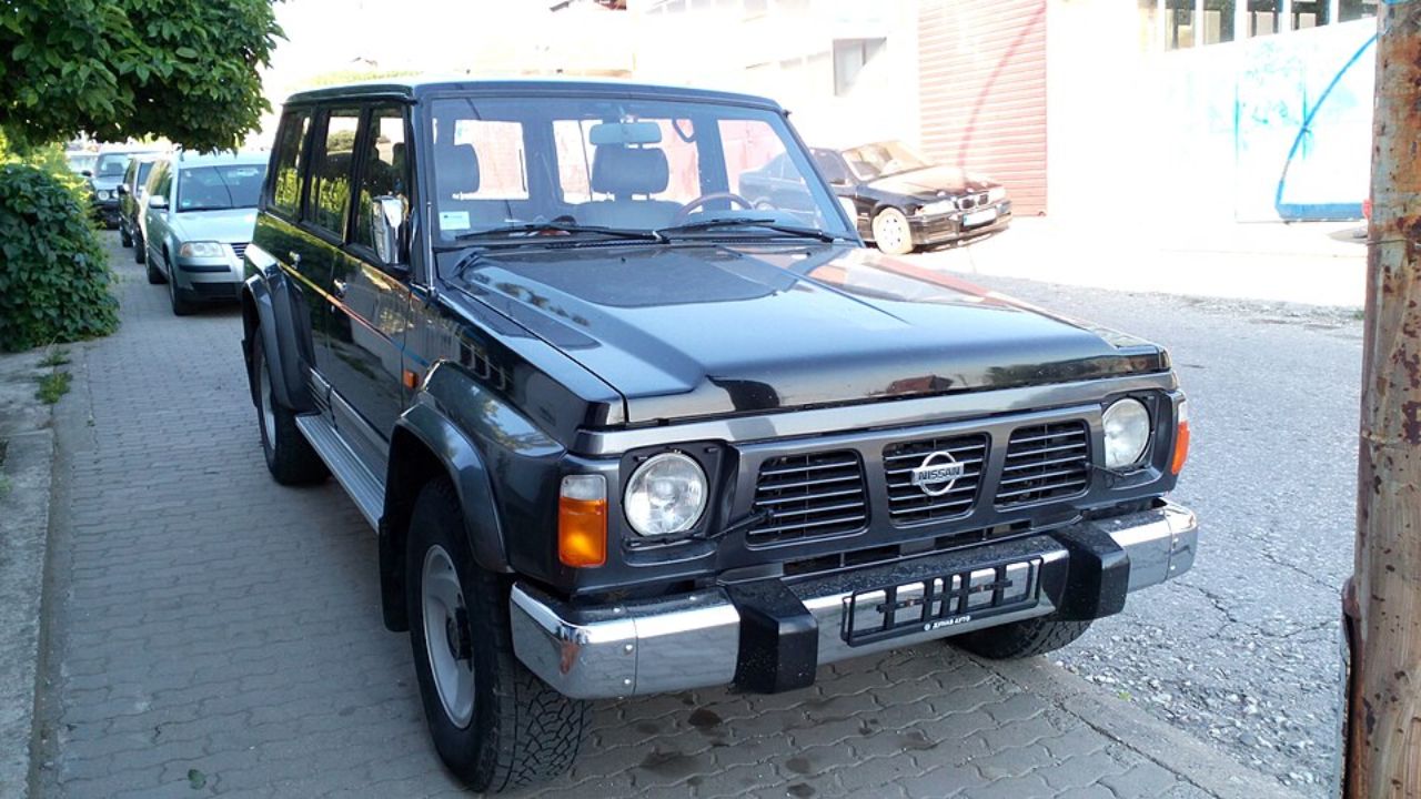 Nissan Patrol Y60
