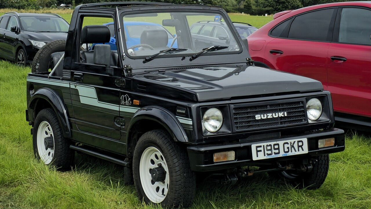 1989 Suzuki Samurai