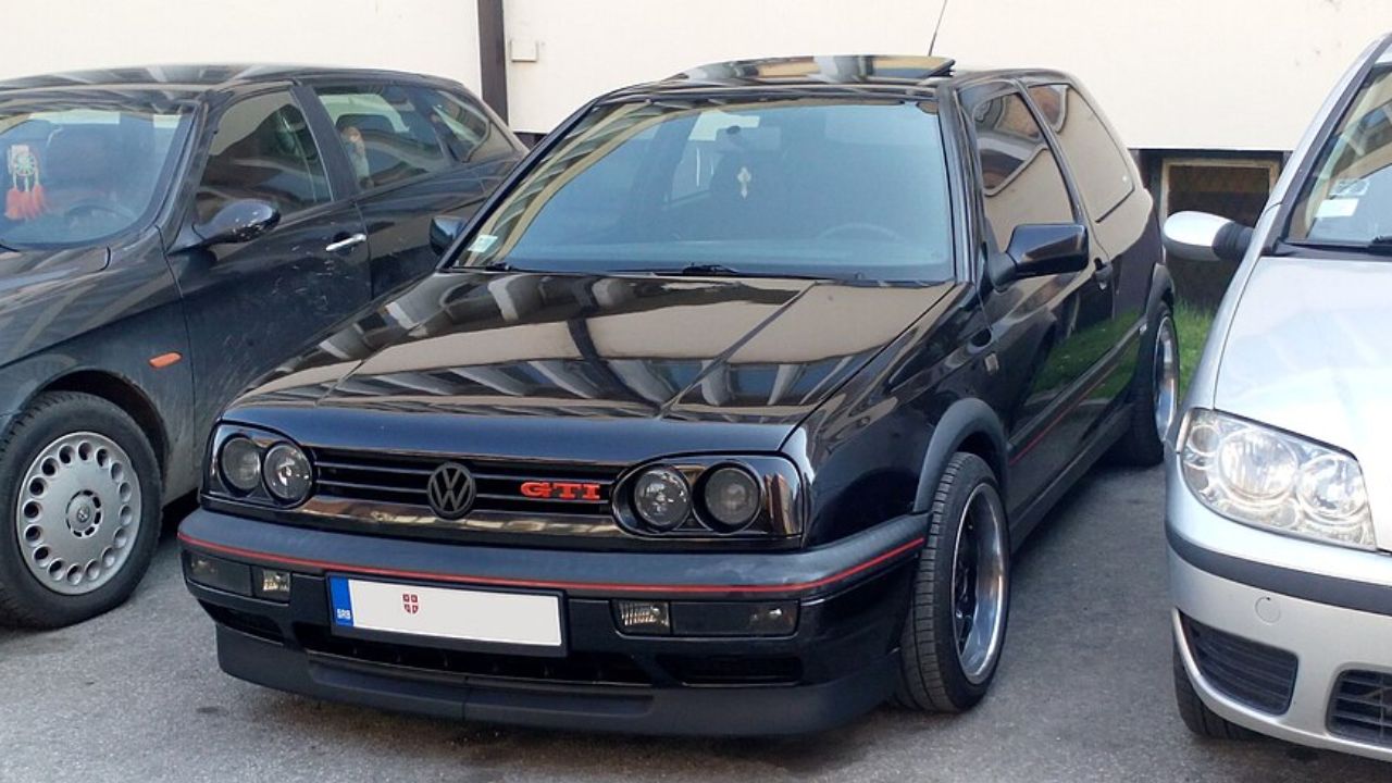 Volkswagen GTI Mk3