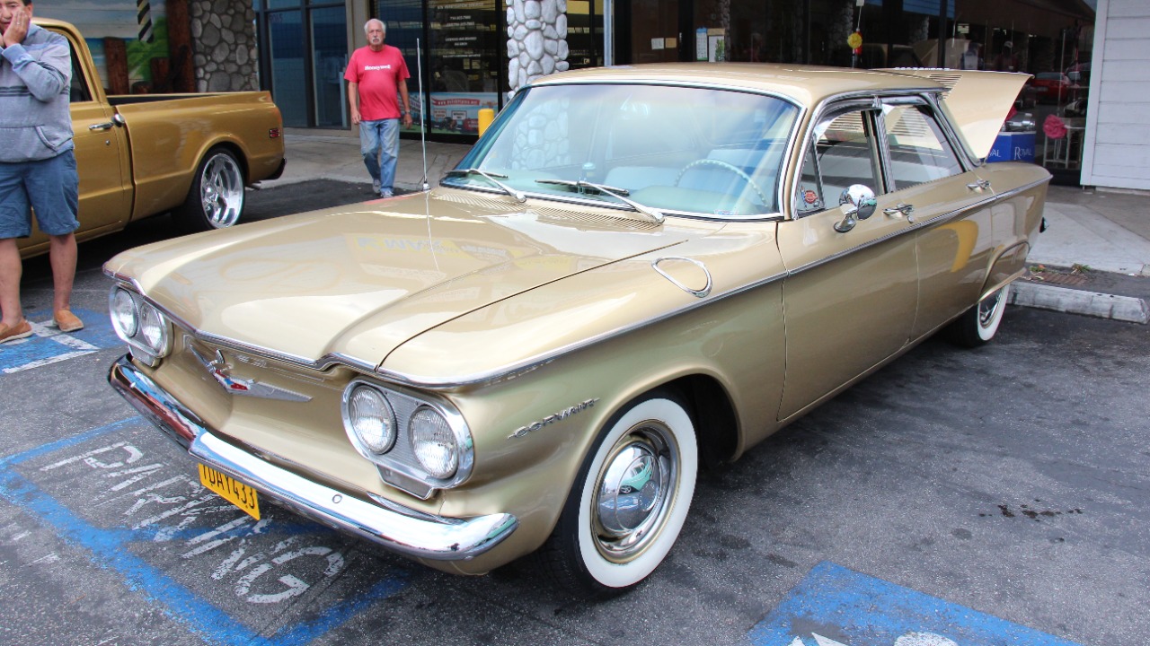 The strange reason the Corvair sparked so much debate