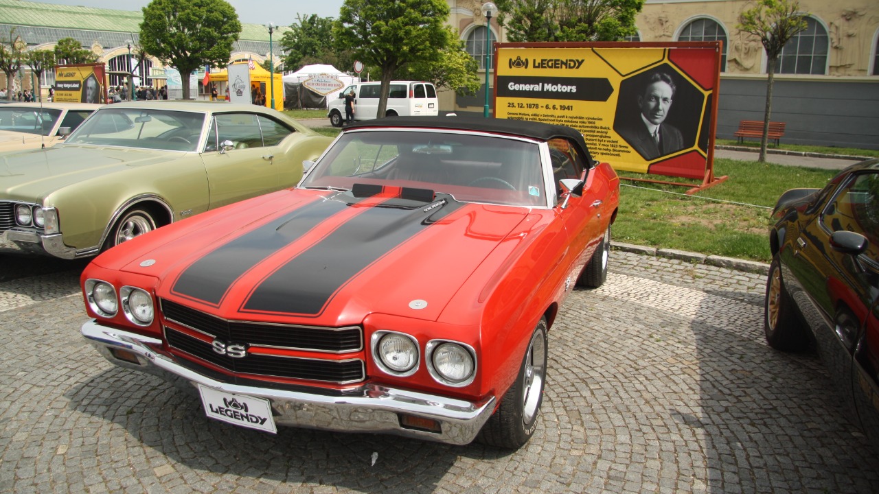 Inside the Chevrolet Chevelle SS’s rarest options list, built in just 112 units