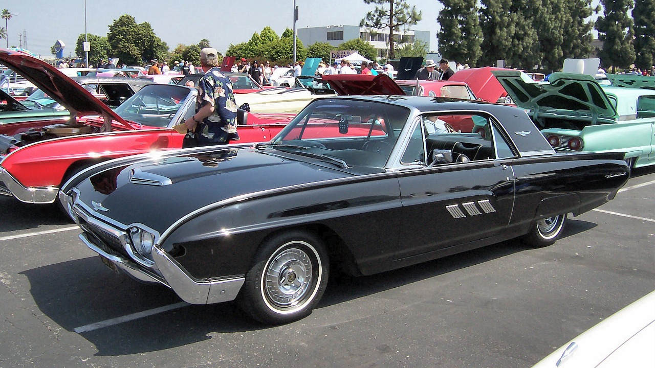Why the 1963 Ford Thunderbird got pulled from the lineup overnight