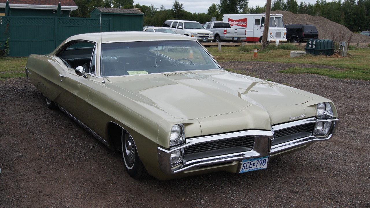 Why the 1967 Pontiac Bonneville vanished from showrooms without warning