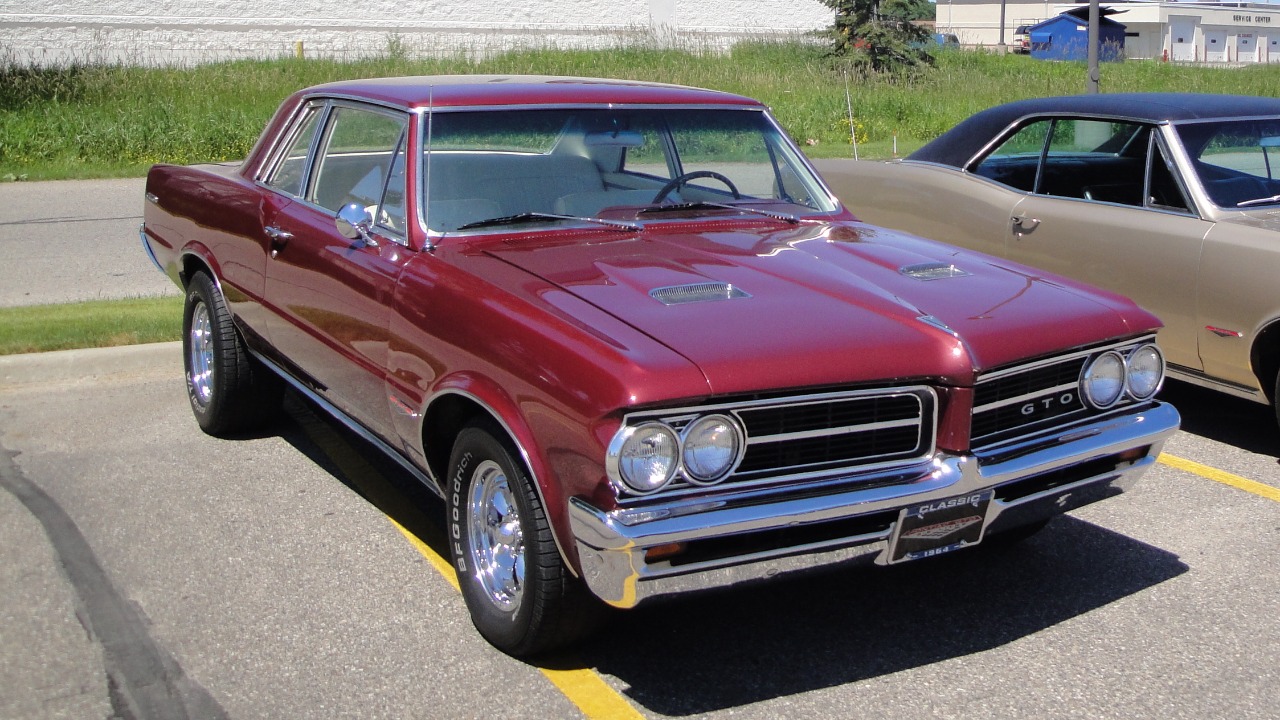 Why the 1964 Pontiac GTO shocked buyers when it debuted