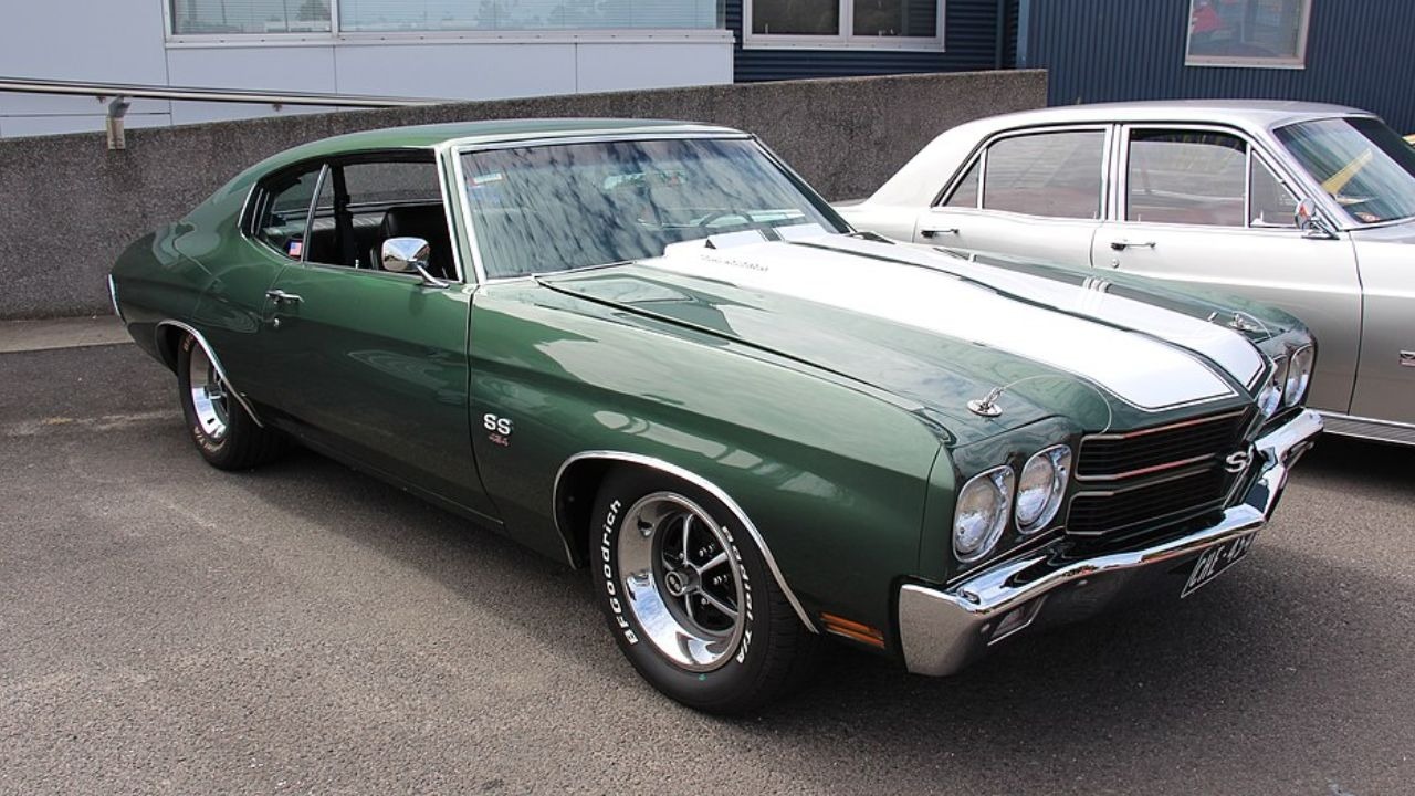 Image Credit: Sicnag – 1970 Chevrolet Chevelle SS454, via Wikimedia Commons, CC BY 2.0