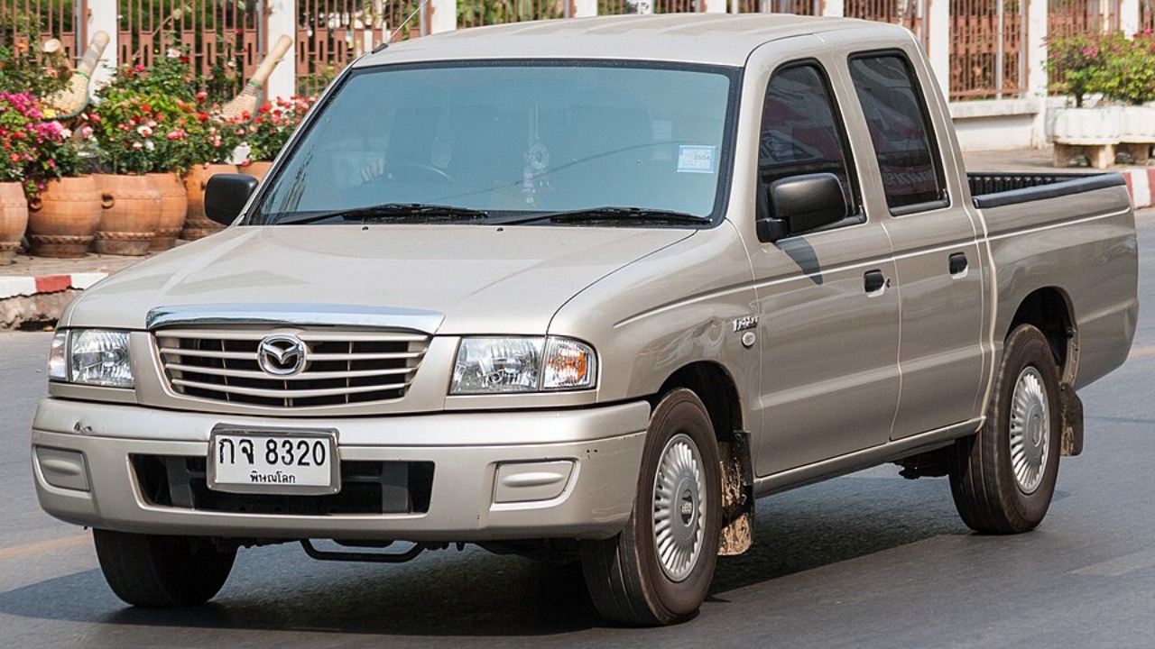 Image Credit:Mazda Fighter pickup in Phitsanulok-CC-BY-SA-4.0/wiki commons