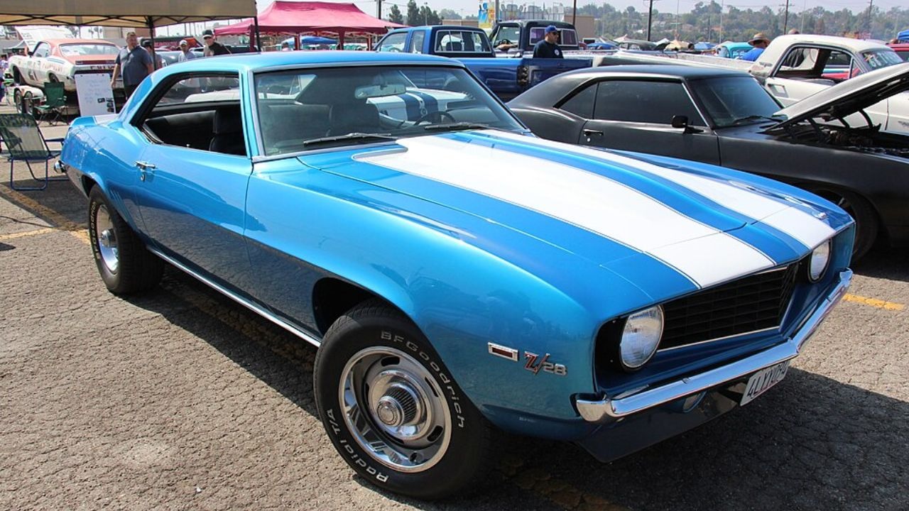 Image Credit: Sicnag – 1969 Chevrolet Camaro Z28, CC BY 2.0, via Wikimedia Commons