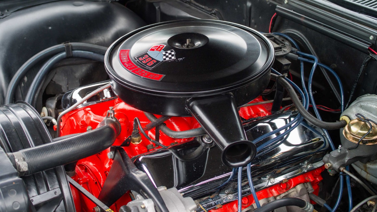 The classic big block 396 that quietly made more horsepower than buyers ever realized