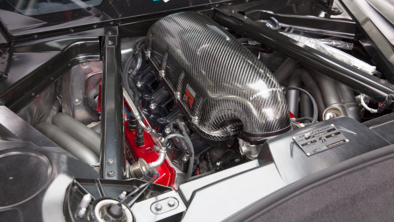 The brief experiment with radical Chevy engines