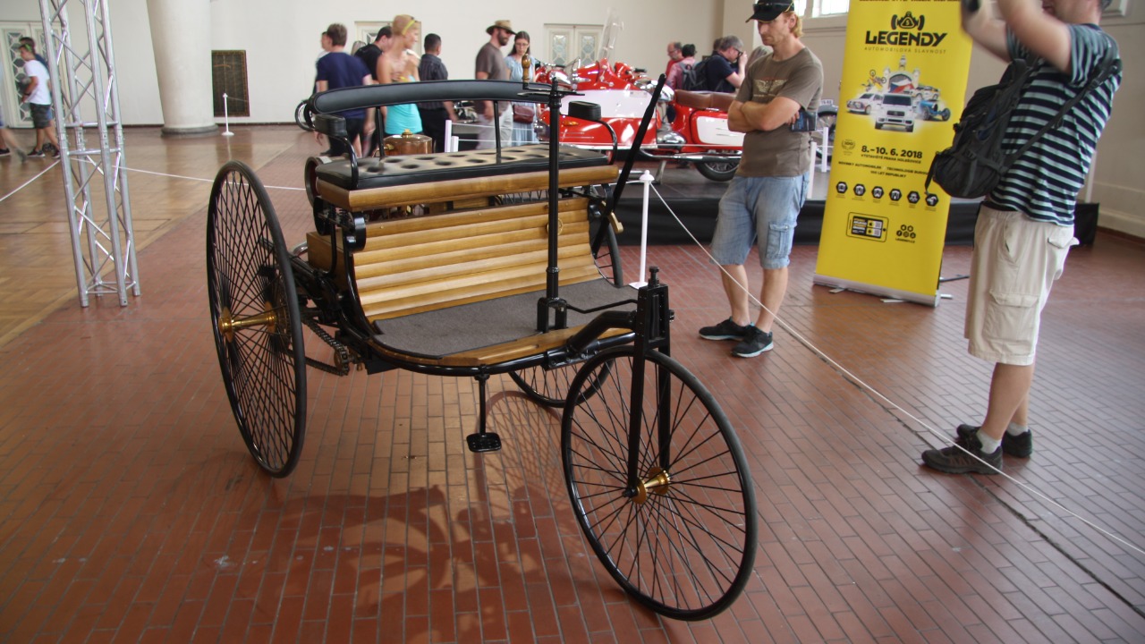 The strange story behind the first real automobile